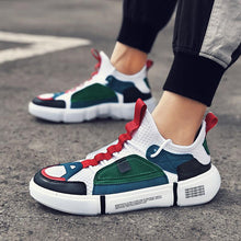 Load image into Gallery viewer, HIKARI X NUKE Mesh/Nubuck Sneakers