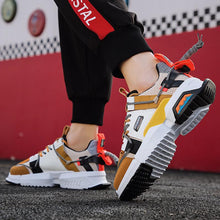 Load image into Gallery viewer, NINJA 'Electric Pulse' X6X Sneakers - Katana Brown