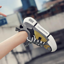 Load image into Gallery viewer, HIKARI X NUKE Mesh/Nubuck Sneakers