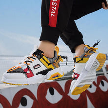 Load image into Gallery viewer, NINJA 'Electric Pulse' X6X Sneakers - Goldenrod Yellow
