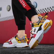 Load image into Gallery viewer, NINJA 'Electric Pulse' X6X Sneakers - Goldenrod Yellow