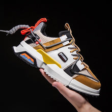 Load image into Gallery viewer, NINJA 'Electric Pulse' X6X Sneakers - Katana Brown