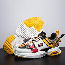 Load image into Gallery viewer, NINJA 'Electric Pulse' X6X Sneakers - Goldenrod Yellow
