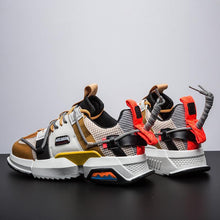 Load image into Gallery viewer, NINJA 'Electric Pulse' X6X Sneakers - Katana Brown