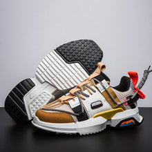 Load image into Gallery viewer, NINJA 'Electric Pulse' X6X Sneakers - Katana Brown