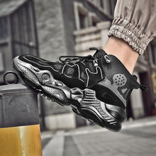 Load image into Gallery viewer, RENEGADE 'War Zone' X9X Sneakers - Triple Black