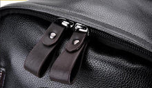 Load image into Gallery viewer, Luxury Leather Waterproof Backpack