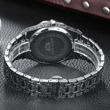 Load image into Gallery viewer, MLB 'Warren' Luxury Engraved Vintage Watch