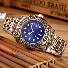 Load image into Gallery viewer, MLB 'Oscar' Luxury Engraved Vintage Watch