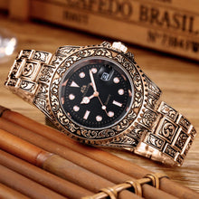 Load image into Gallery viewer, MLB 'Oscar' Luxury Engraved Vintage Watch