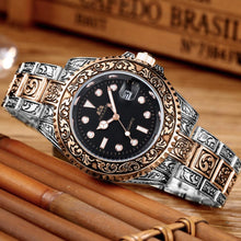 Load image into Gallery viewer, MLB 'Oscar' Luxury Engraved Vintage Watch