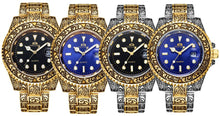 Load image into Gallery viewer, MLB 'Oscar' Luxury Engraved Vintage Watch