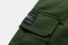 Load image into Gallery viewer, W7567 Ankle Strap Cargo Pants
