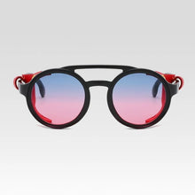 Load image into Gallery viewer, 1915 Retro Sunglasses w/ Leather Side Shields