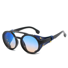 Load image into Gallery viewer, 1915 Retro Sunglasses w/ Leather Side Shields