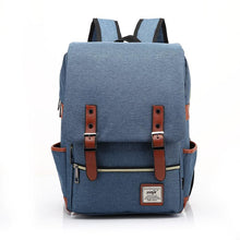 Load image into Gallery viewer, Retro Canvas Backpack