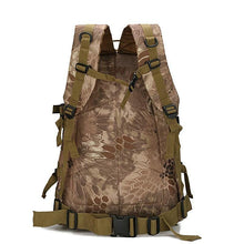 Load image into Gallery viewer, PYTHON Camouflage Waterproof Backpack