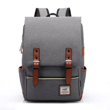 Load image into Gallery viewer, Retro Canvas Backpack