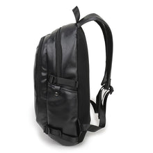 Load image into Gallery viewer, Leather Waterproof Laptop Backpack
