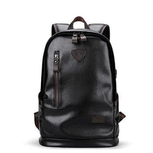 Load image into Gallery viewer, Luxury Leather Waterproof Backpack