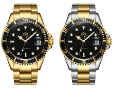 Load image into Gallery viewer, Luxury Silver/Gold/Dual Tone Automatic Stainless Steel Watch