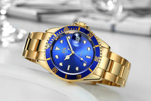 Load image into Gallery viewer, Luxury Silver/Gold/Dual Tone Automatic Stainless Steel Watch