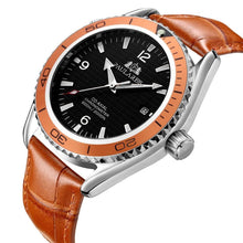 Load image into Gallery viewer, Luxury Automatic Bond Watch - Leather Strap
