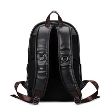 Load image into Gallery viewer, Luxury Leather Waterproof Backpack