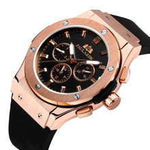 Load image into Gallery viewer, Luxury Automatic Self Winding Sports Watch - Rubber Strap