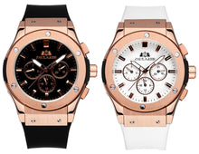 Load image into Gallery viewer, Luxury Automatic Self Winding Sports Watch - Rubber Strap