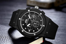 Load image into Gallery viewer, Mens Automatic Self Winding Luxury Sports Watch(Rubber Strap)