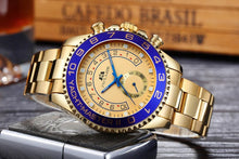 Load image into Gallery viewer, Luxury Automatic Yachtmaster Watch