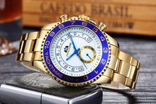 Load image into Gallery viewer, Luxury Automatic Yachtmaster Watch