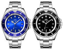 Load image into Gallery viewer, Luxury Automatic Date Dial Business Watch