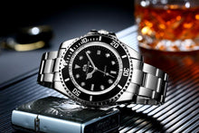 Load image into Gallery viewer, Luxury Automatic Date Dial Business Watch