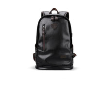 Load image into Gallery viewer, Luxury Leather Waterproof Backpack