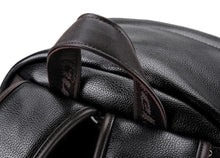 Load image into Gallery viewer, Luxury Leather Waterproof Backpack
