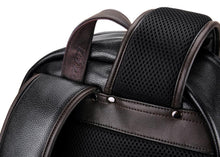 Load image into Gallery viewer, Luxury Leather Waterproof Backpack