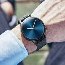 Load image into Gallery viewer, LUCIDO Classic Stainless Steel Wrist Watch