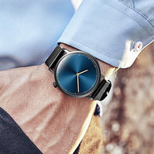 Load image into Gallery viewer, LUCIDO Classic Stainless Steel Wrist Watch
