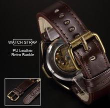 Load image into Gallery viewer, DE CRU Automatic Skeleton Vintage Watch