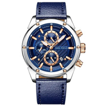 Load image into Gallery viewer, Luxury Leather Sports Watch