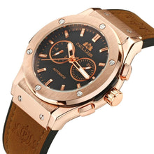 Load image into Gallery viewer, Luxury Automatic Sports Watch - Rubber Strap