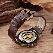 Load image into Gallery viewer, ANTICO Automatic Skeleton Watch