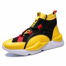 Load image into Gallery viewer, TOXIQUE X 'VIBE' High Top Sneakers