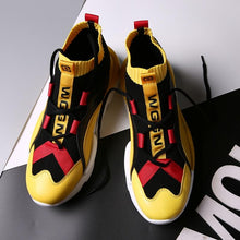 Load image into Gallery viewer, TOXIQUE X 'VIBE' High Top Sneakers