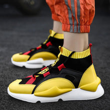 Load image into Gallery viewer, TOXIQUE X 'VIBE' High Top Sneakers