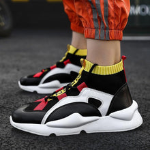 Load image into Gallery viewer, TOXIQUE X 'VIBE' High Top Sneakers