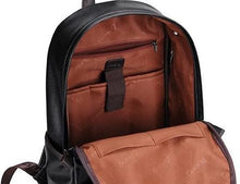Load image into Gallery viewer, Luxury Leather Waterproof Backpack

