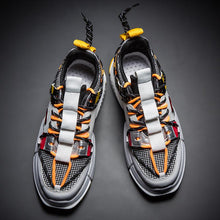 Load image into Gallery viewer, NINJA 'Electric Pulse' X6X Sneakers - Goldenrod Yellow
